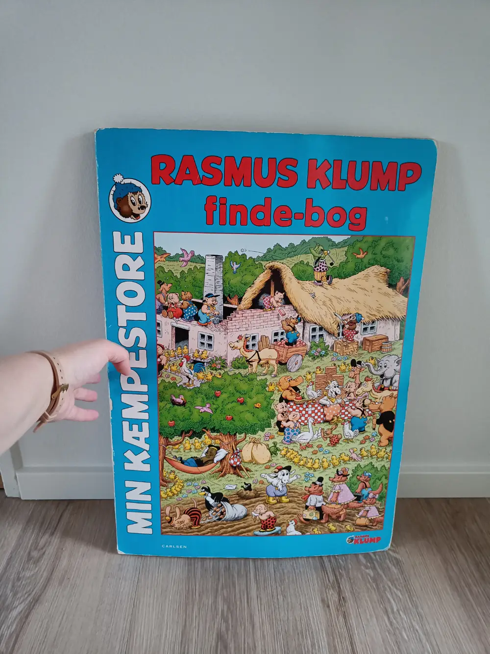 Rasmus klump finde-bog Bog
