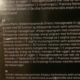 Obh nordica Massagesæde