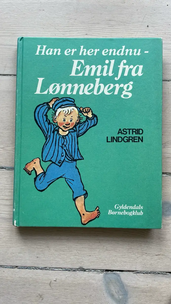 Han er her endnu - Emil fra Lønneberg Bog