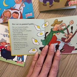 Den lille Ole og 6 andre børnesange mfl Pixi bøger med børnesange