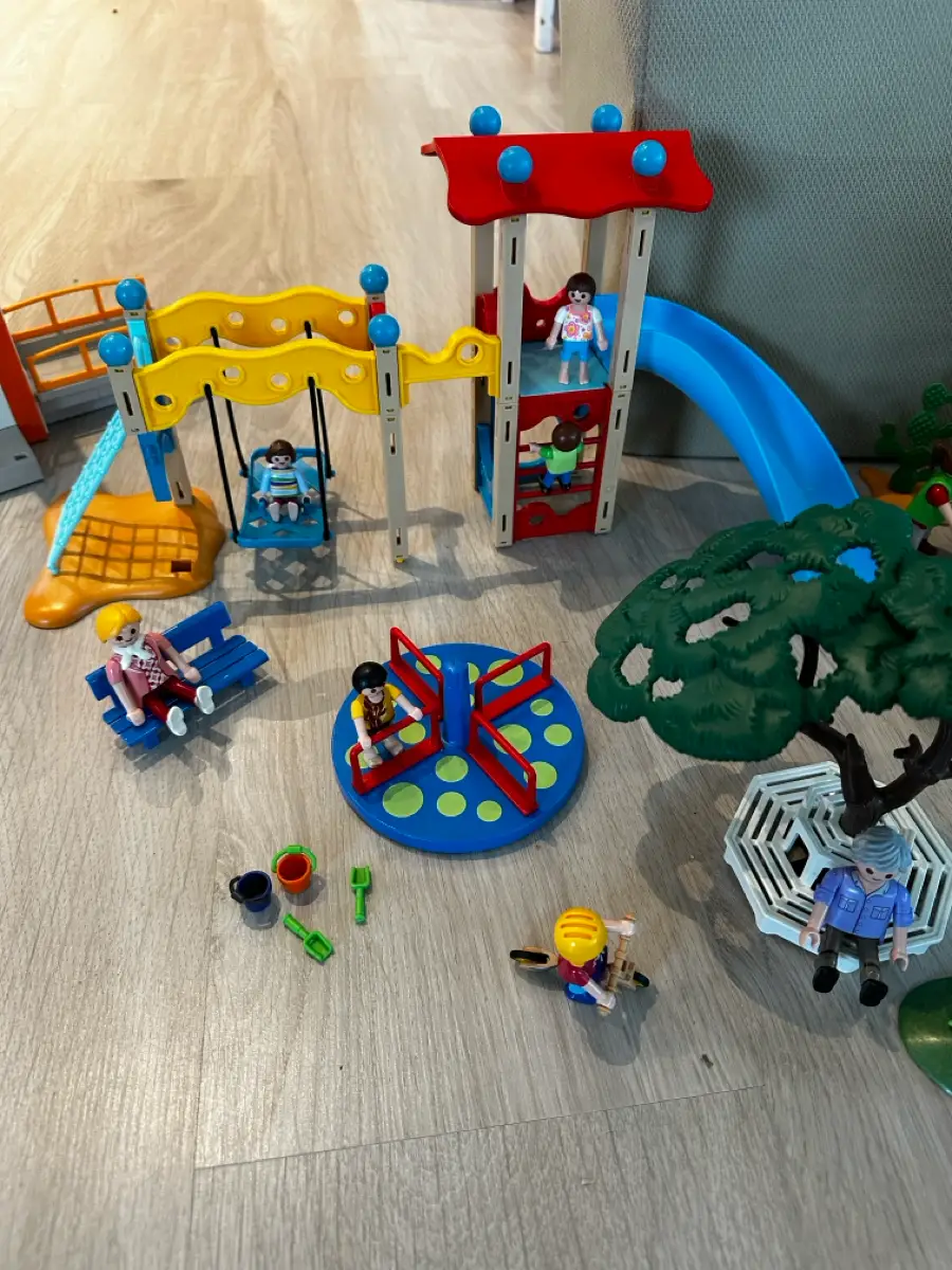 Playmobil Legeplads