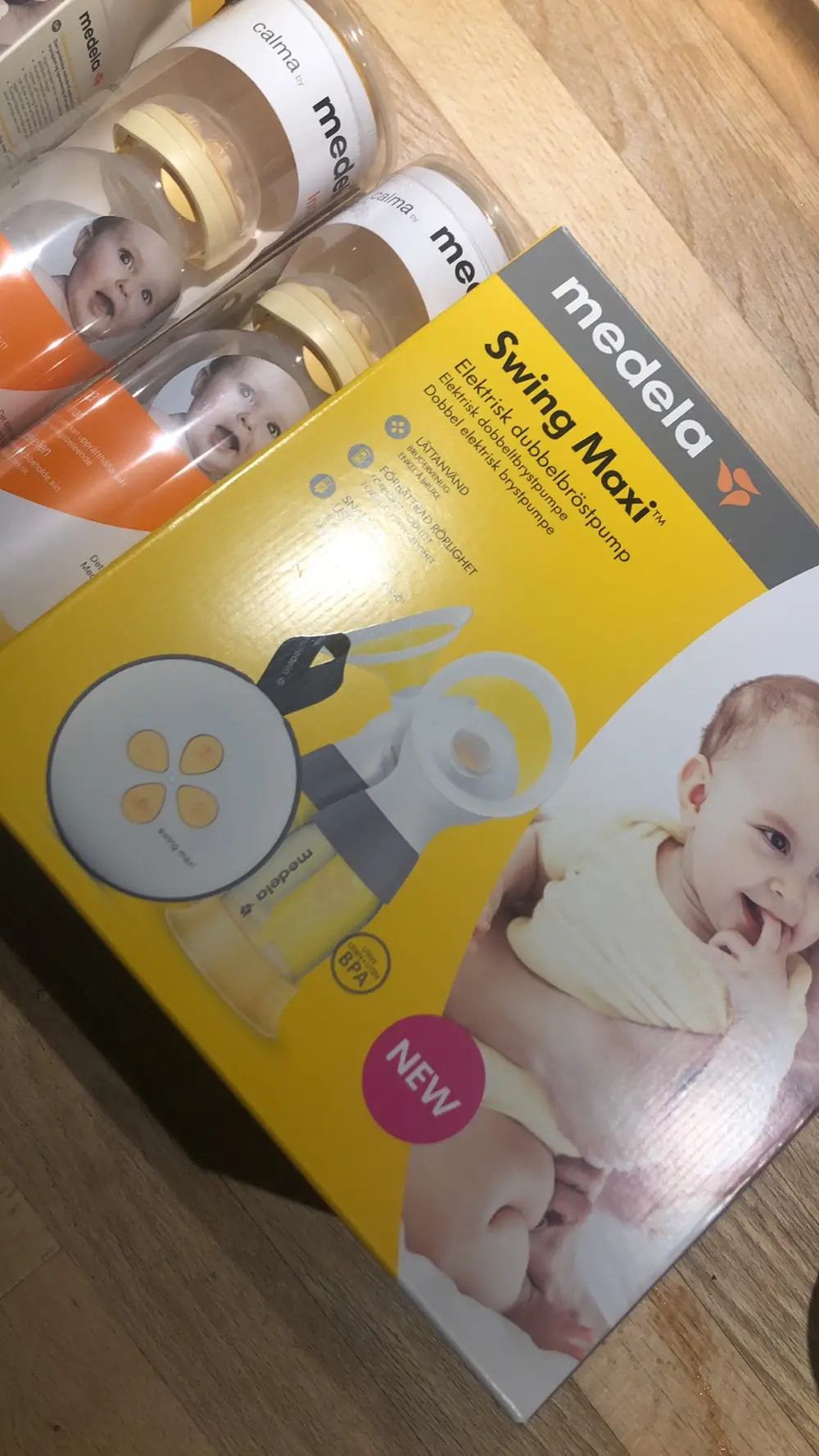 Medela Swing Maxi pumpe