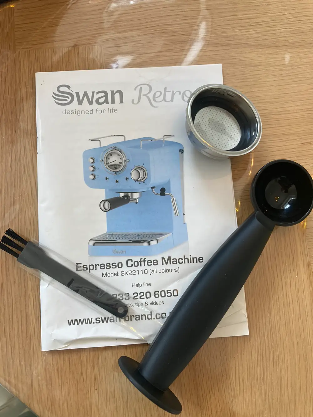 Swan Retro Espresso maskine