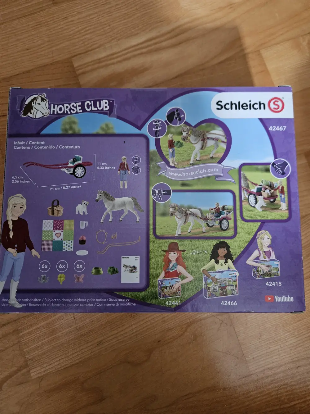 Schleich Horse club