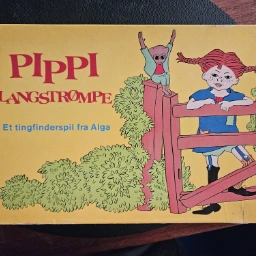 Alga Pippi Langstrømpe spil