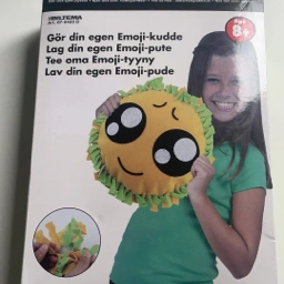 Lav din egen emoji pude Krea sæt