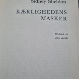 Sidney Sheldon Kærlighedens masker