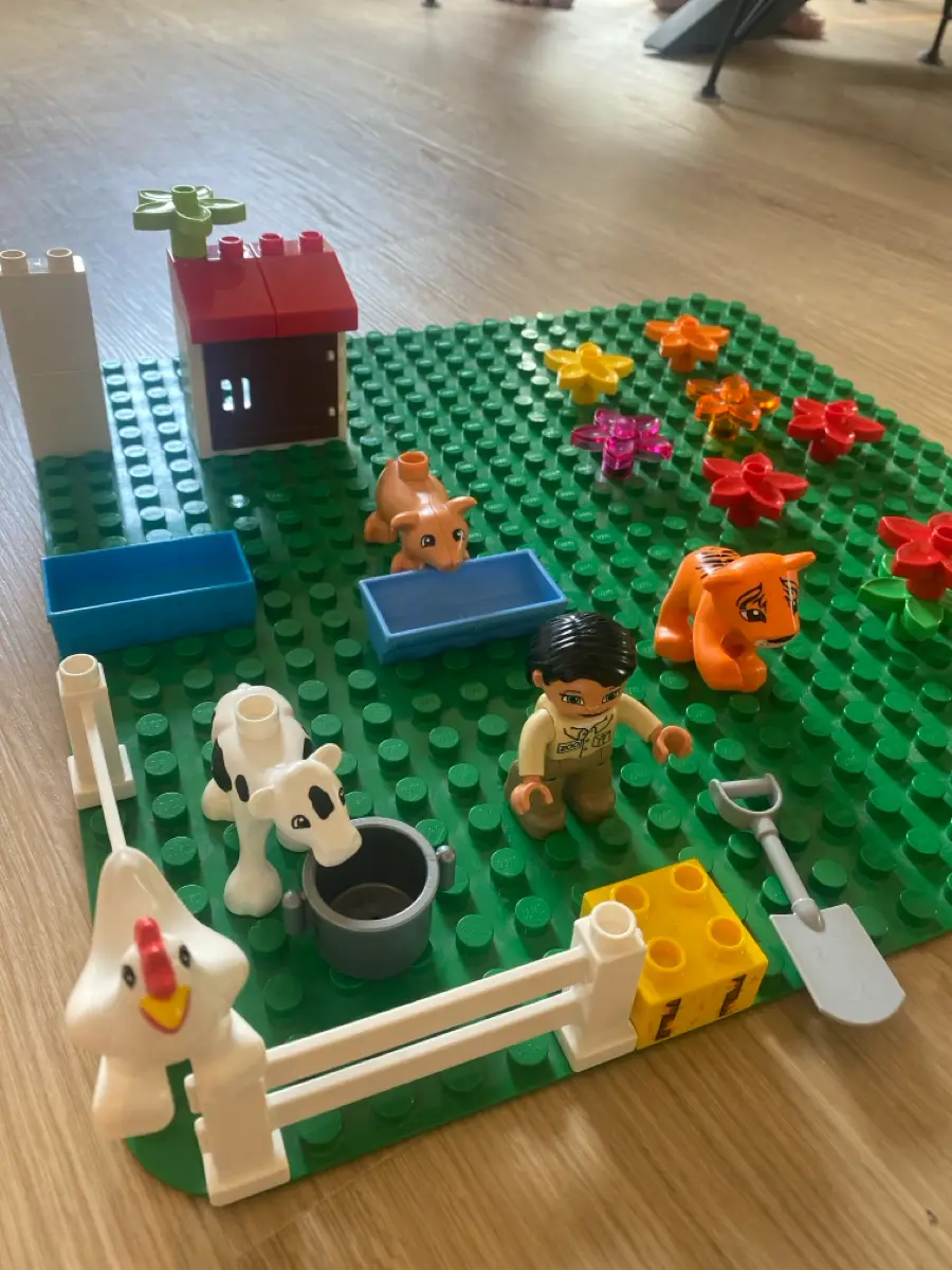 LEGO Duplo Prinsesse brandbil mm