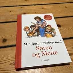 Min først læsebog med søren og Mette Bog