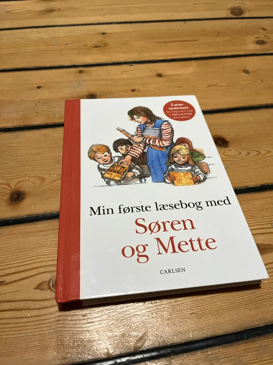 Min først læsebog med søren og Mette Bog