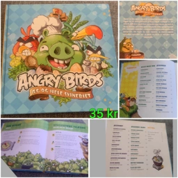 Angry Birds kogebog med æg Bog