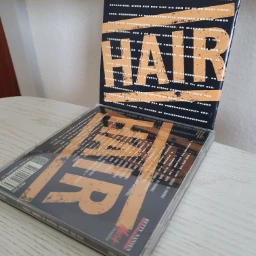 Ukendt CD - Hair 1996 (dansk)