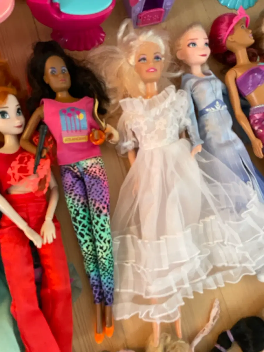 Barbie Dukker og tilbehør