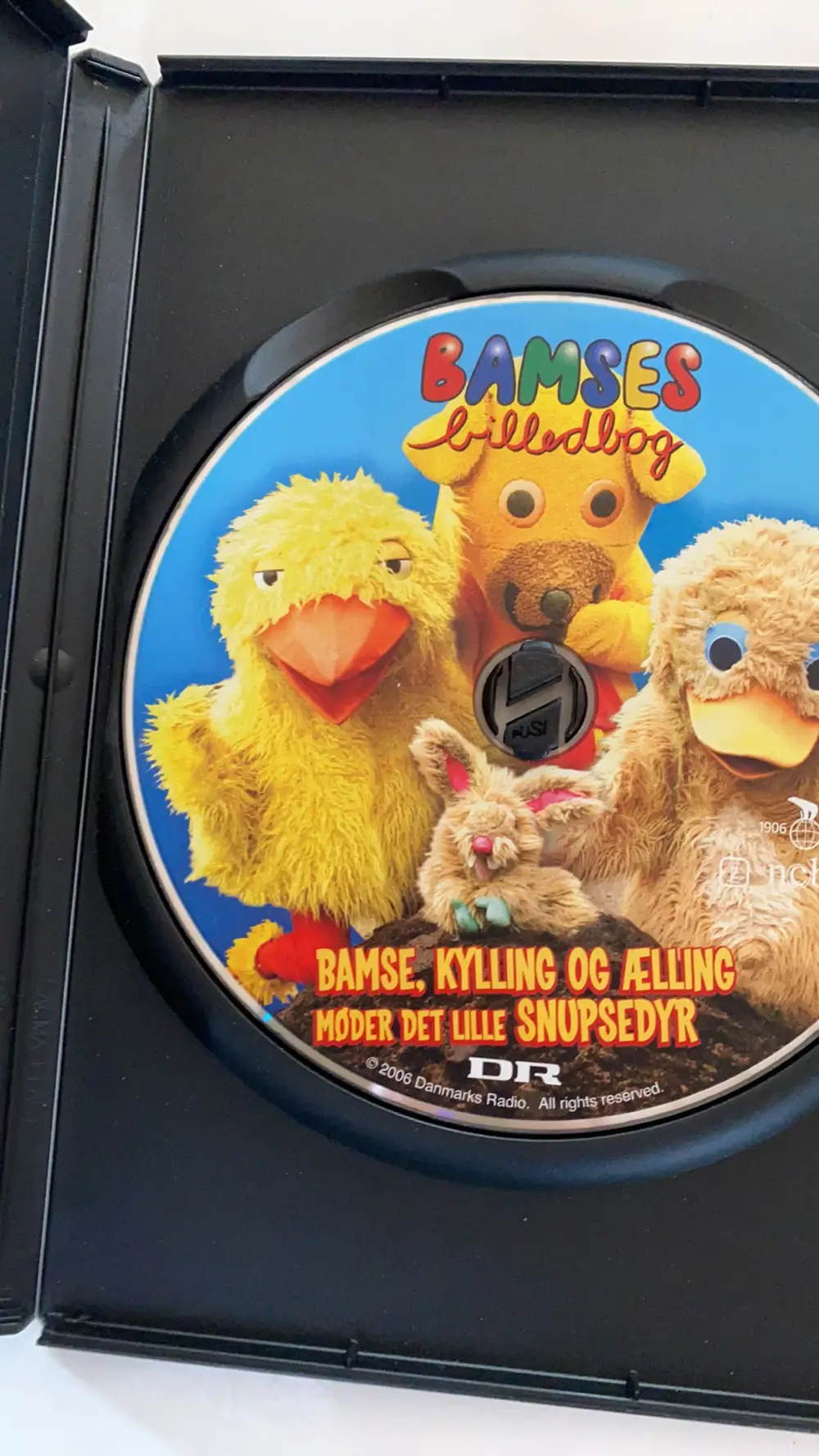 Bamses Billedbog DVD