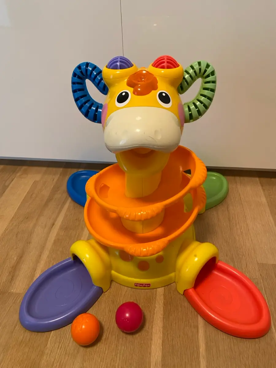 Fisher Price Giraf aktivitetslegetøj