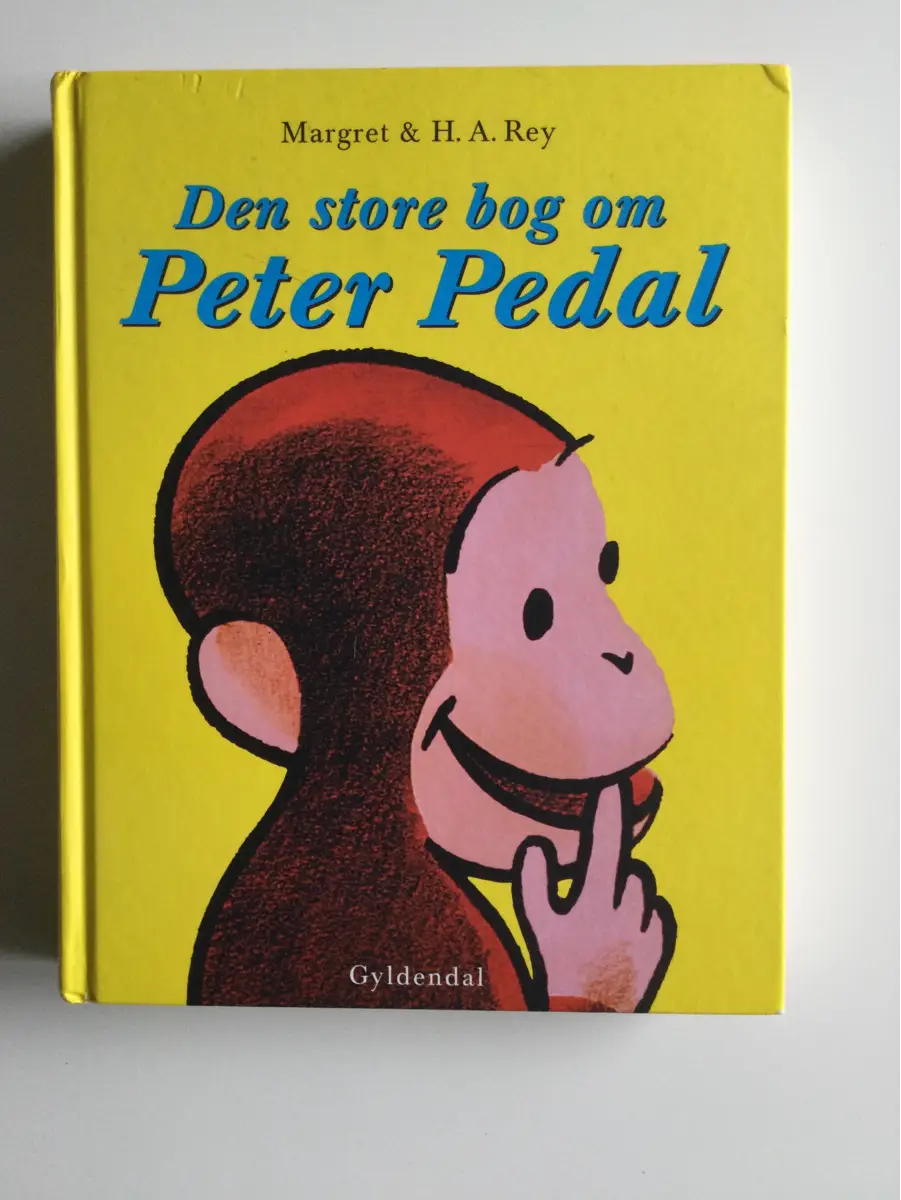 Den store bog om Peter Pedal Bog