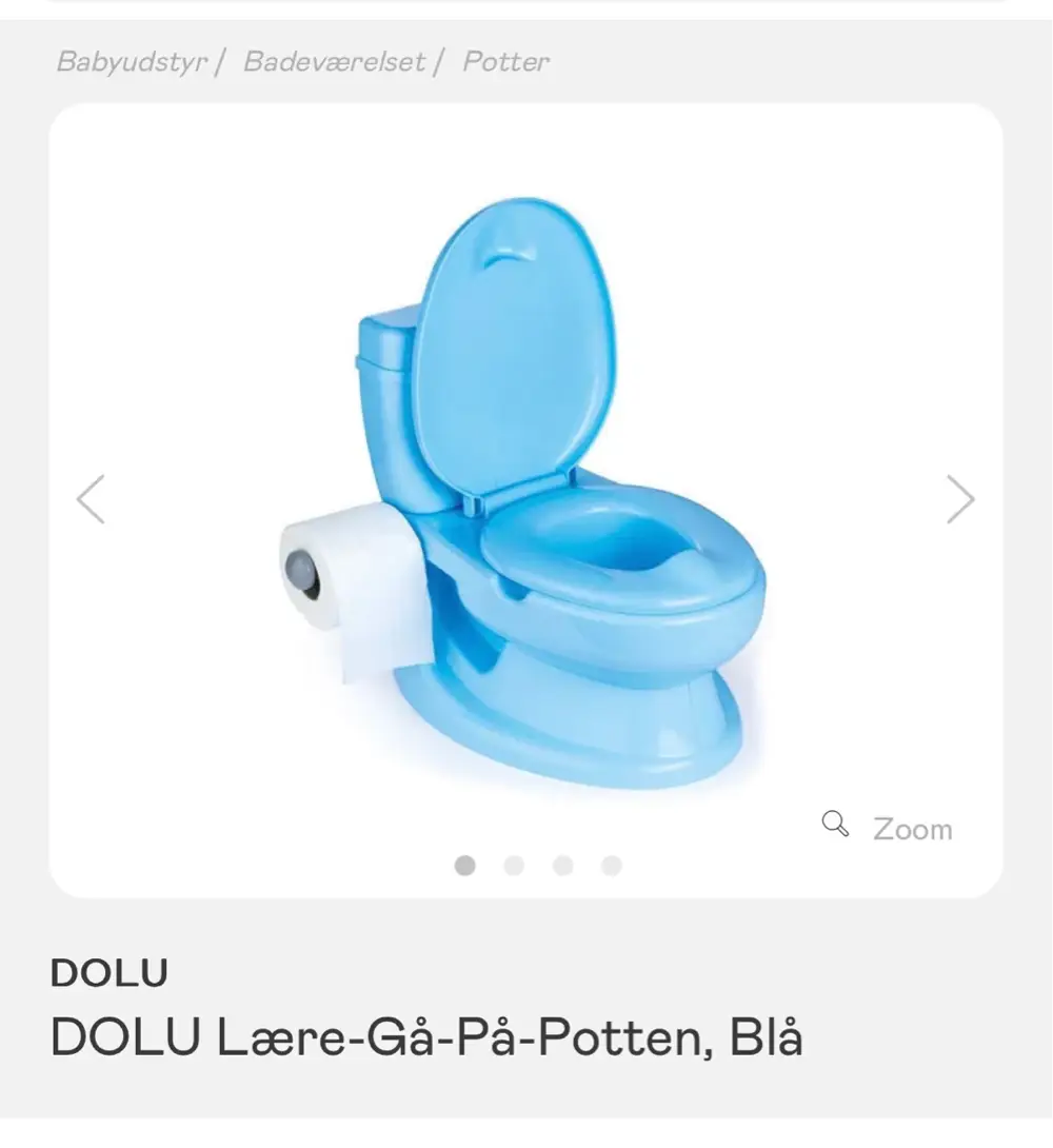 Dolu Toilet potte