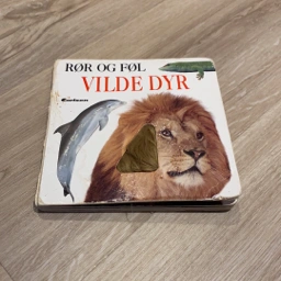 Rør og føl vilde dyr Bog