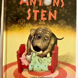 Antons Sten billedbog Læs Højt bog Sød historie højtlæsning bog