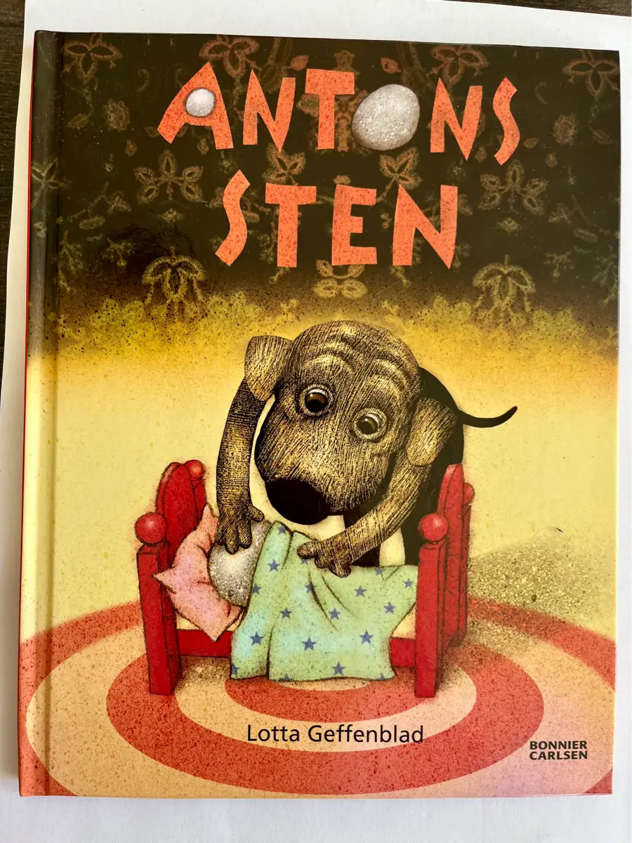 Antons Sten billedbog Læs Højt bog Sød historie højtlæsning bog