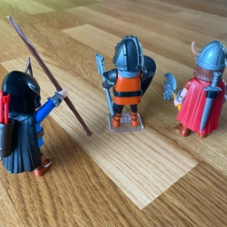 Playmobil Ridder viking drage