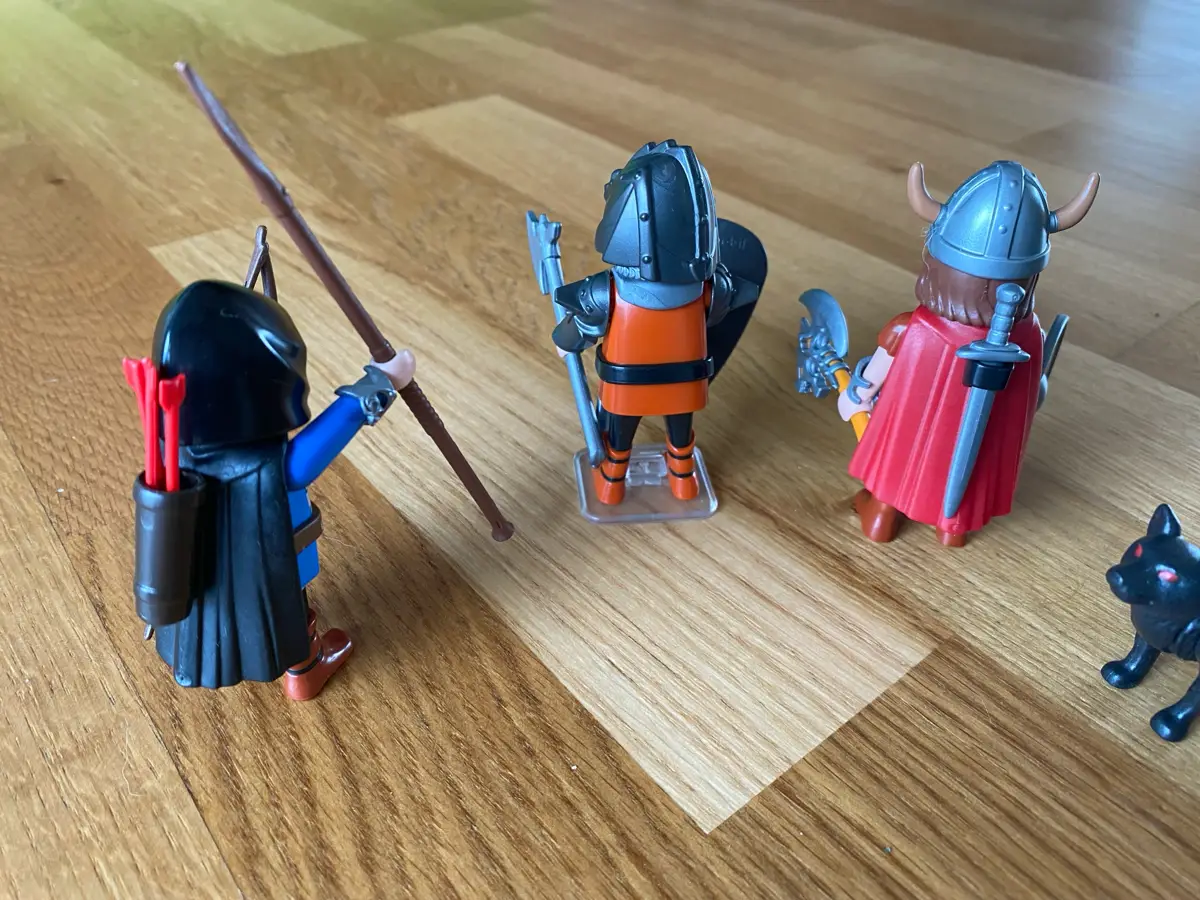 Playmobil Ridder viking drage