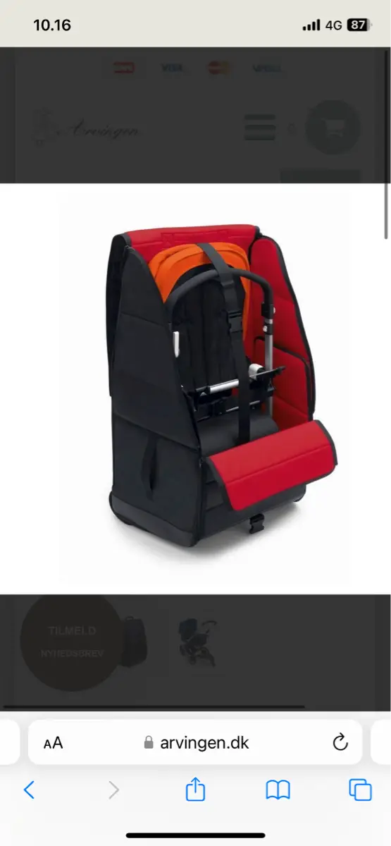 Bugaboo Transporttaske