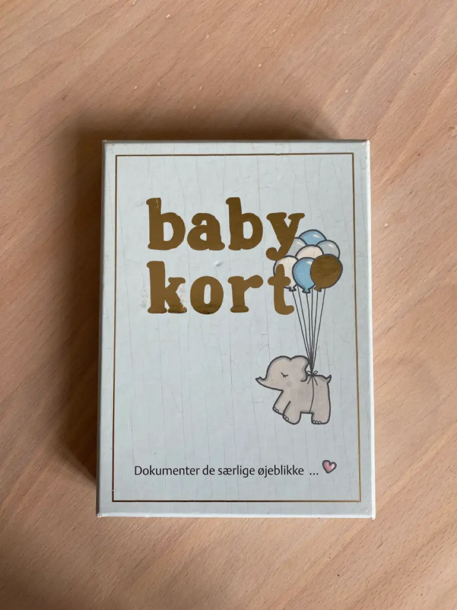 Ukendt Babykort