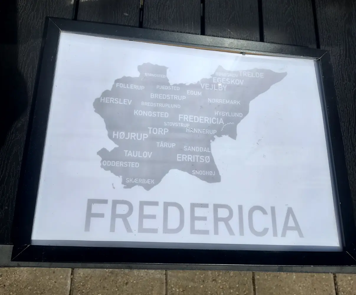 Fredericia Plakat