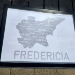 Fredericia Plakat