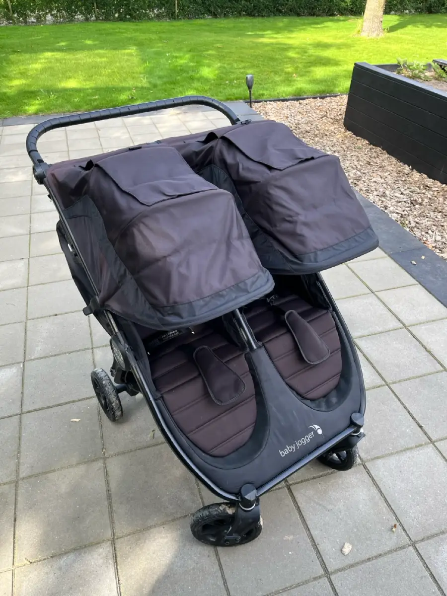 Baby Jogger Søskende Klapvogn