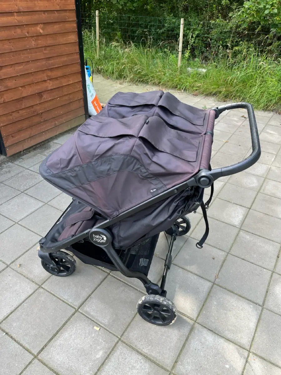 Baby Jogger Søskende Klapvogn