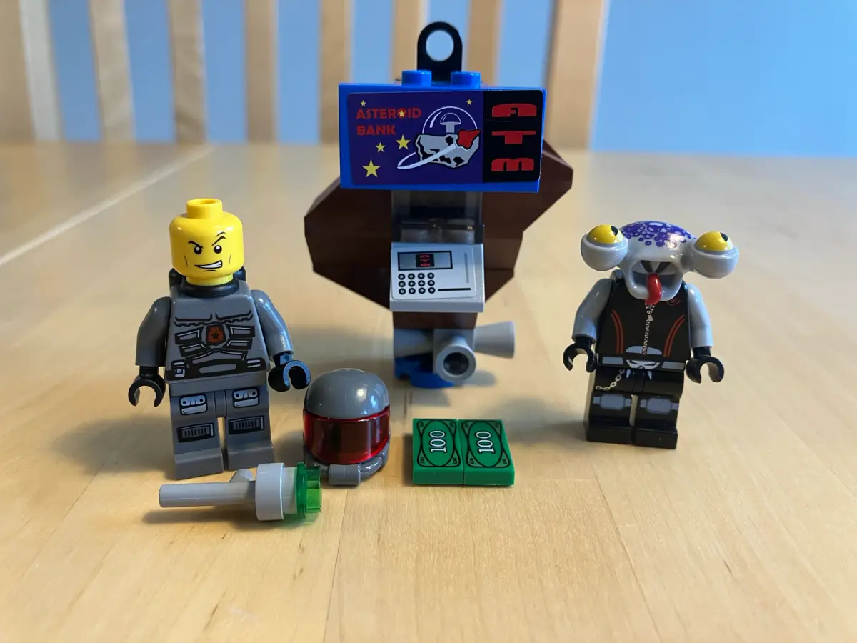 LEGO Space Police 5982