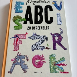 Morgenthalers abc Abc bog