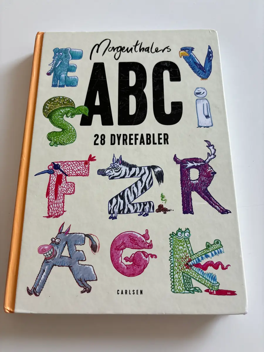 Morgenthalers abc Abc bog