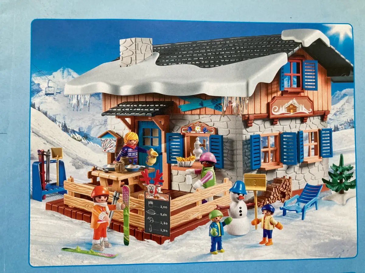 Playmobil Stor samling