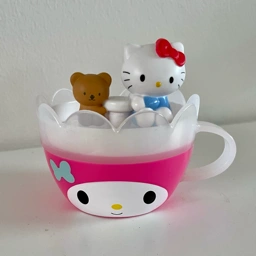 Hello Kitty Hello kitty kop m låg m figure