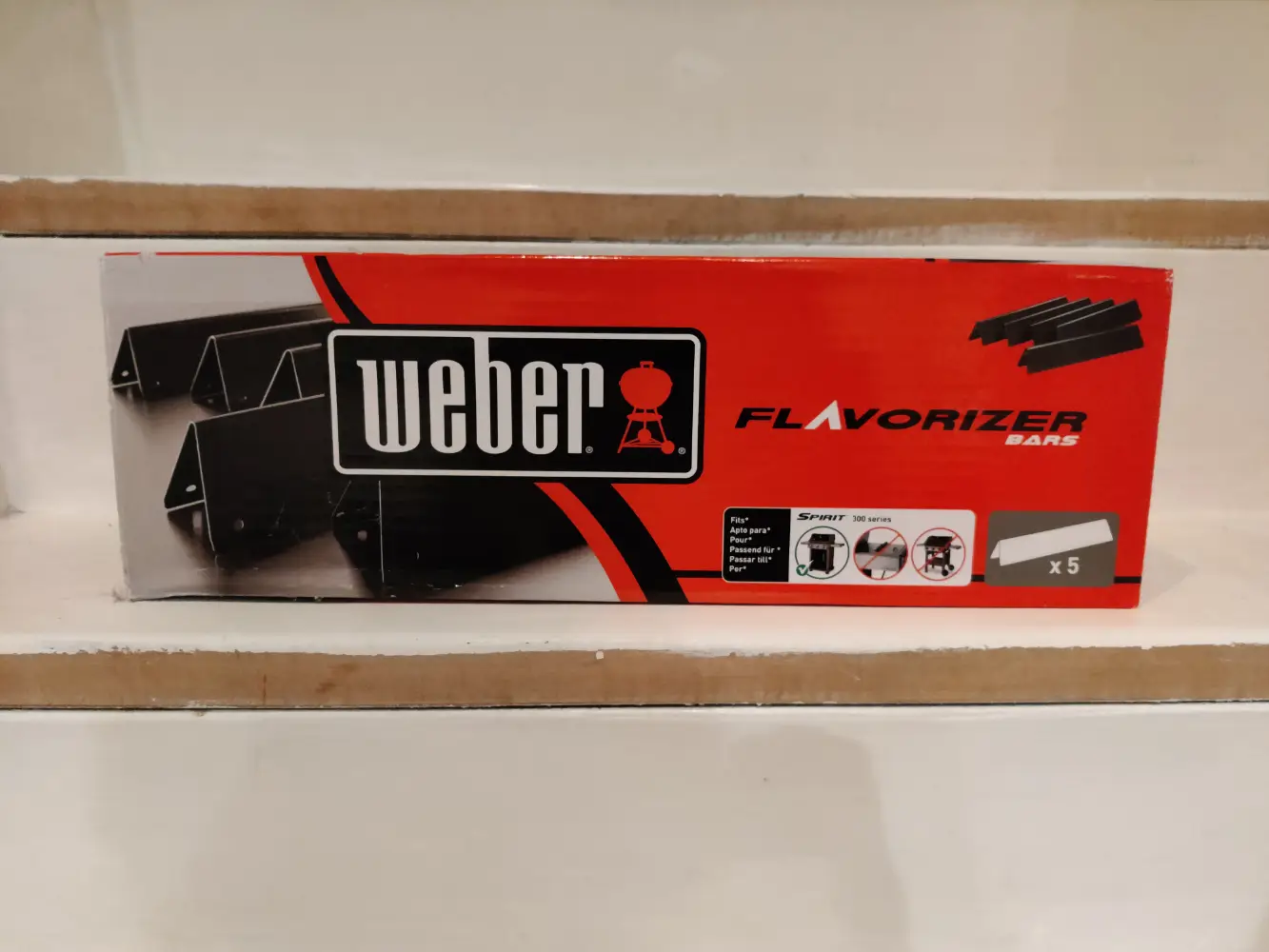 Weber Flavorizer Bars