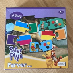 Disney Peter Plys farver spil