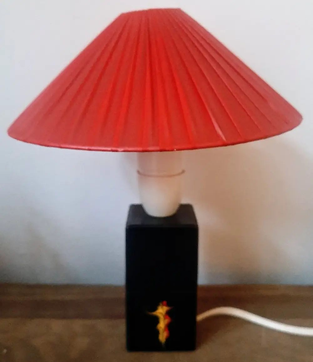 Retro Bordlampe