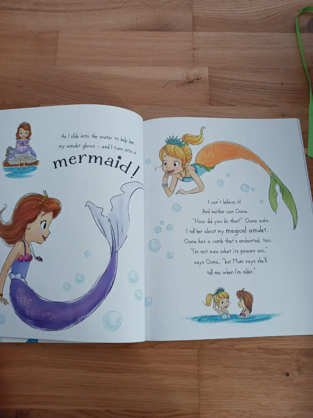 Sofia the First Bog på engelsk/book in english