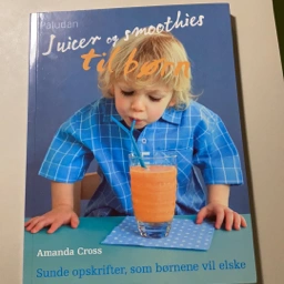 Juicer  smoothies til børn Bog paperback