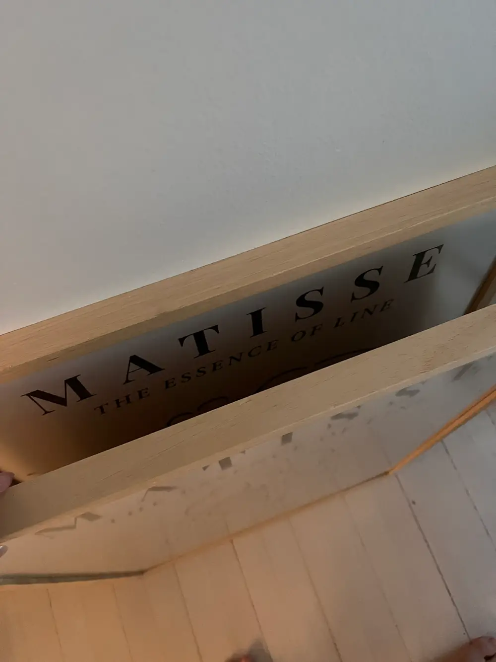 Matisse i træramme Plakater