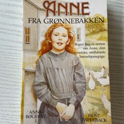 Anne fra Grønnebakken Bog