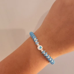 Ukendt Clay bead armbånd