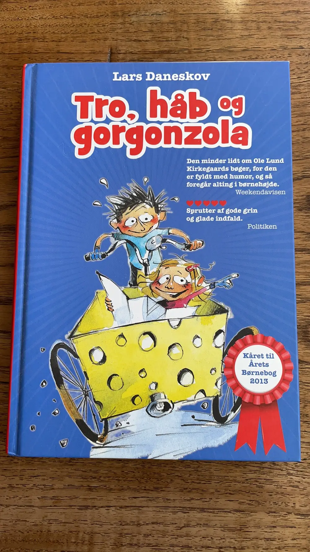 Tro håb og gorgonzola Bog