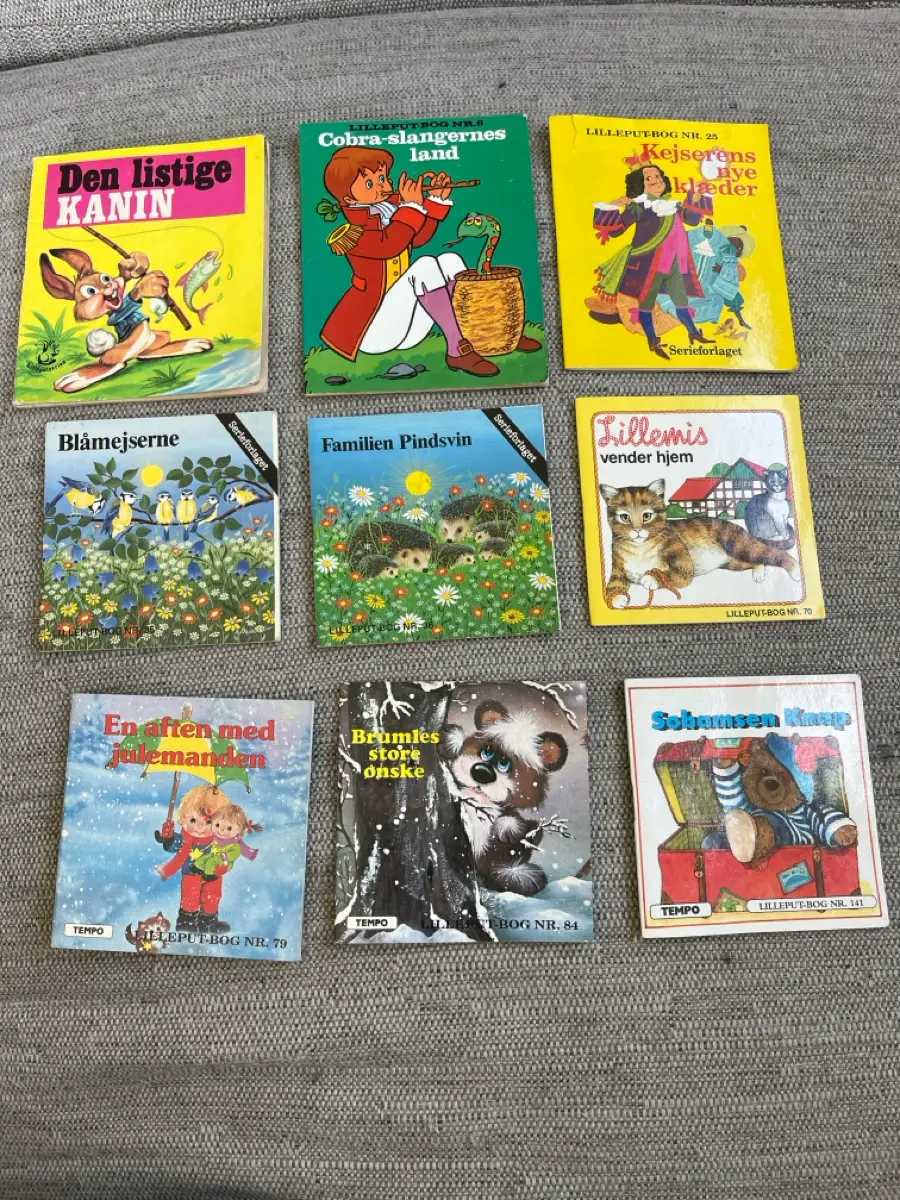 Blandede børnebøger Bøger
