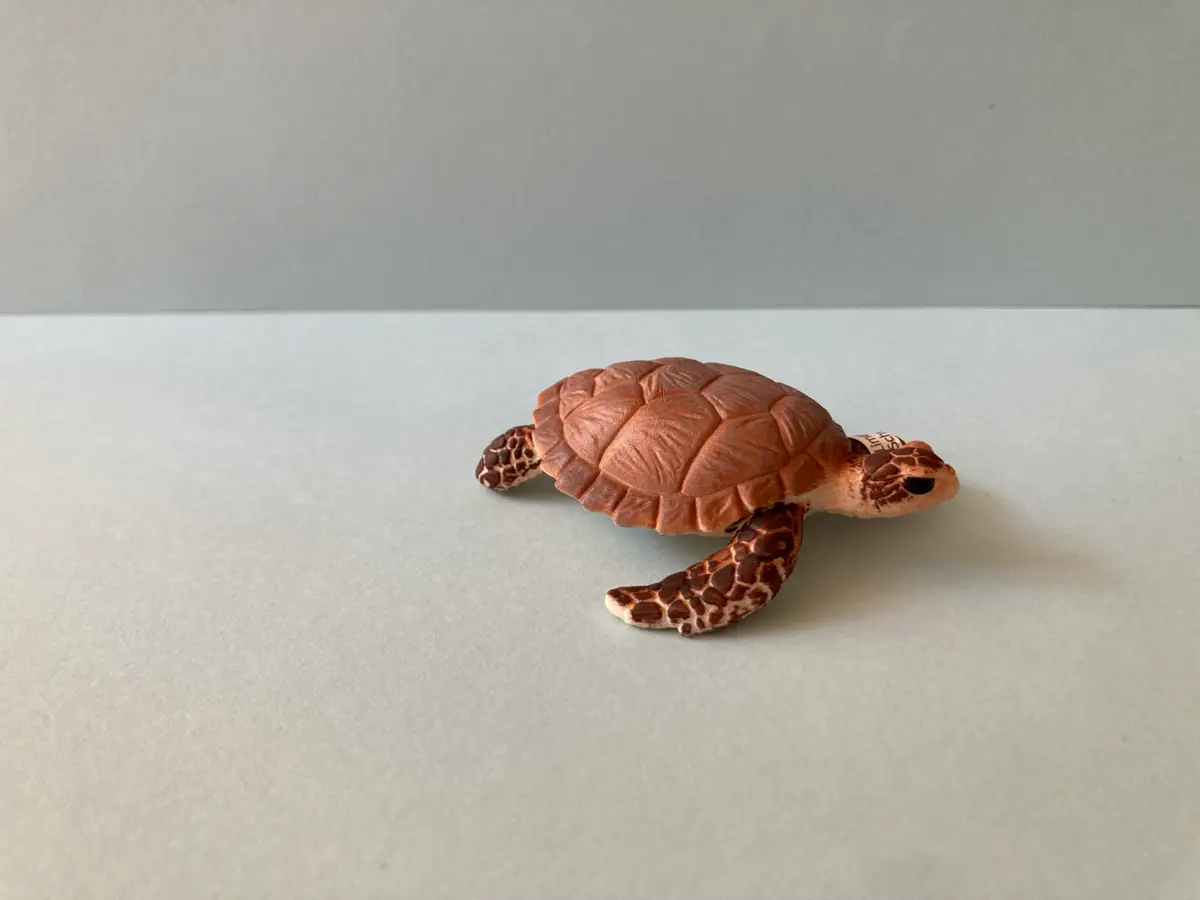 Schleich Havskildpadde