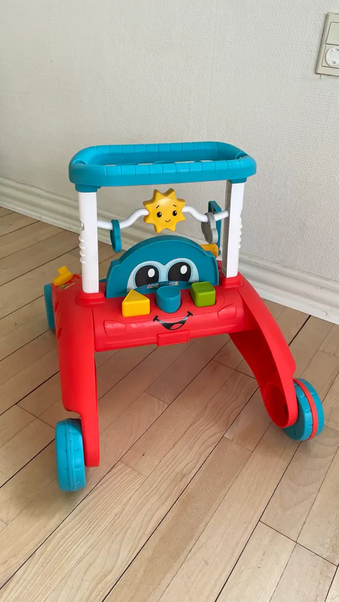 Fisher-Price Gåvogn