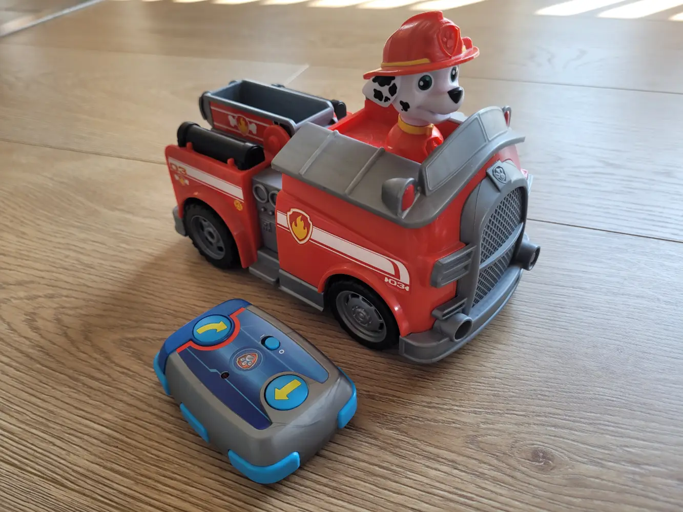 Paw Patrol Fjernstyret brandbil